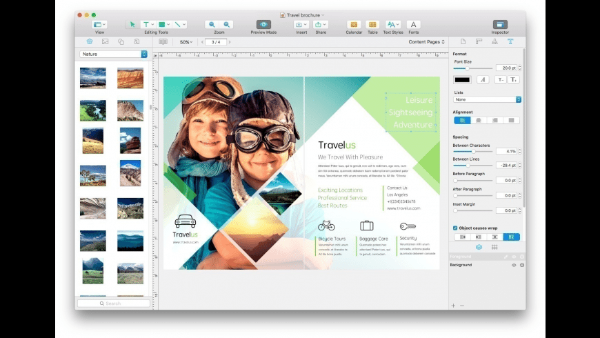 desktop publisher for mac free